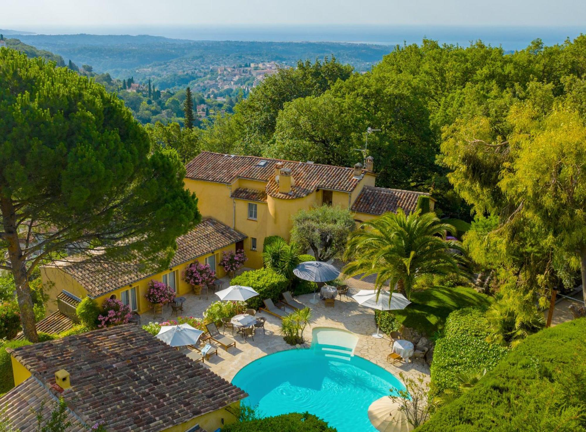 La Colline De Vence Bed & Breakfast Eksteriør bilde