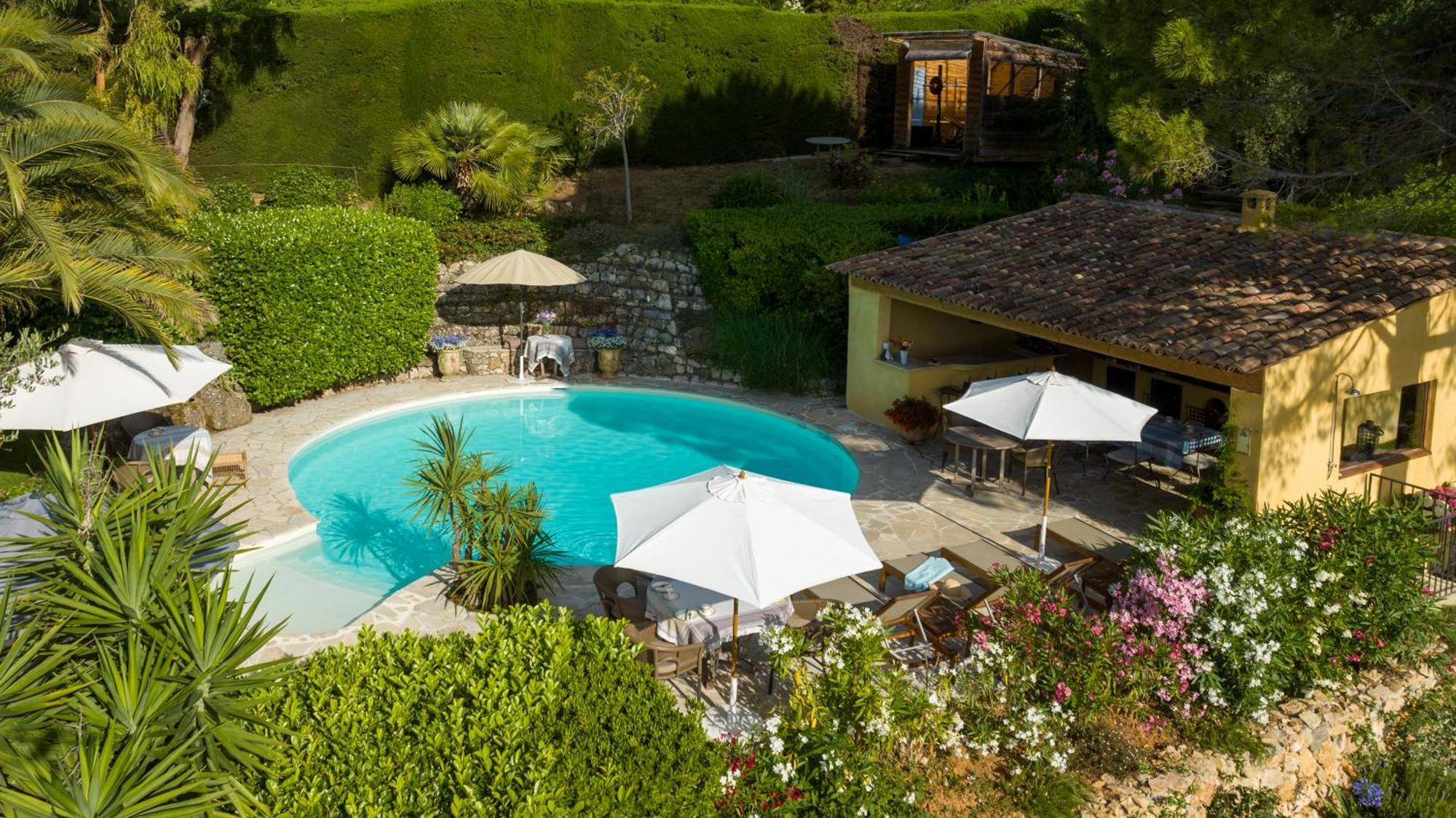 La Colline De Vence Bed & Breakfast Eksteriør bilde