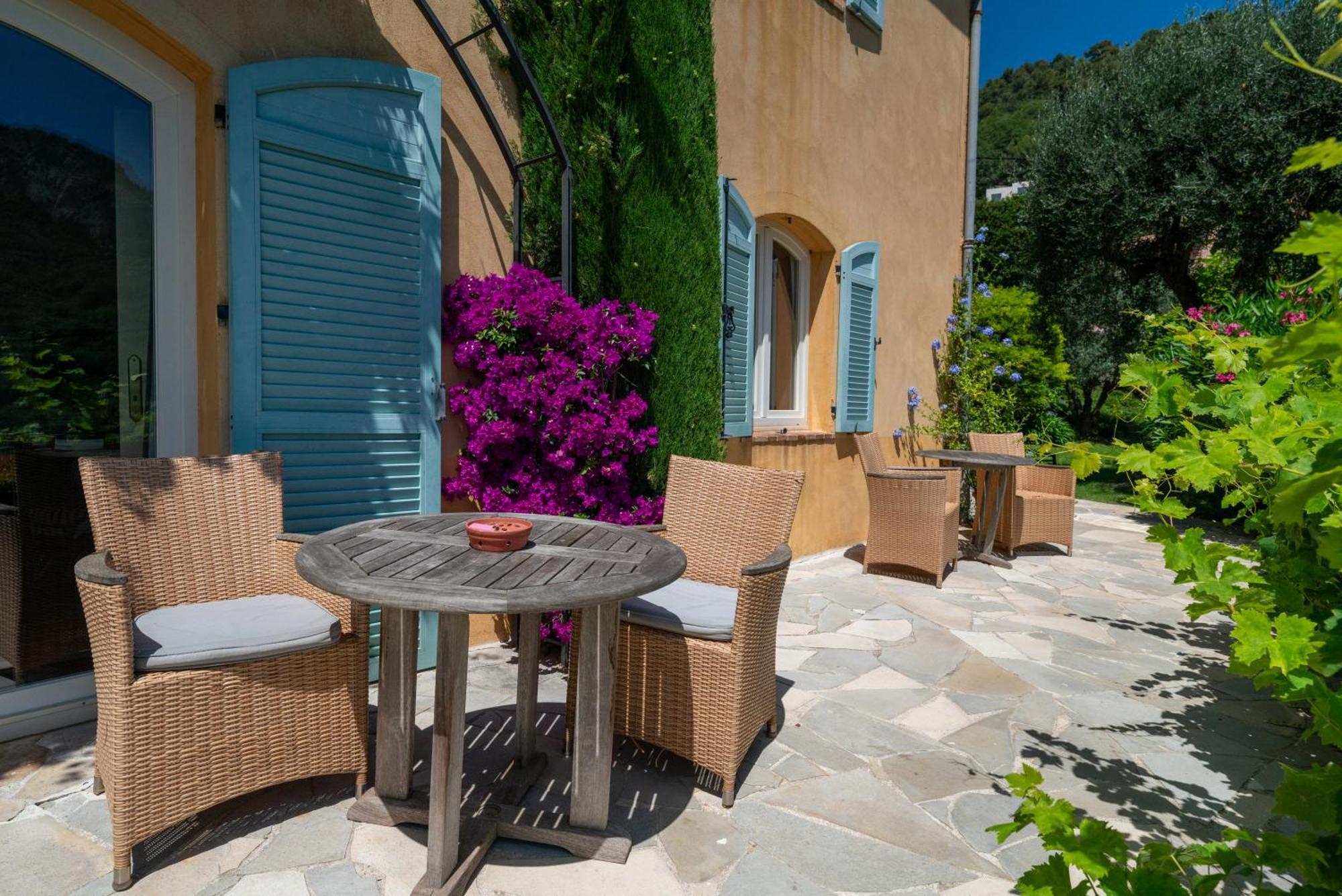 La Colline De Vence Bed & Breakfast Eksteriør bilde