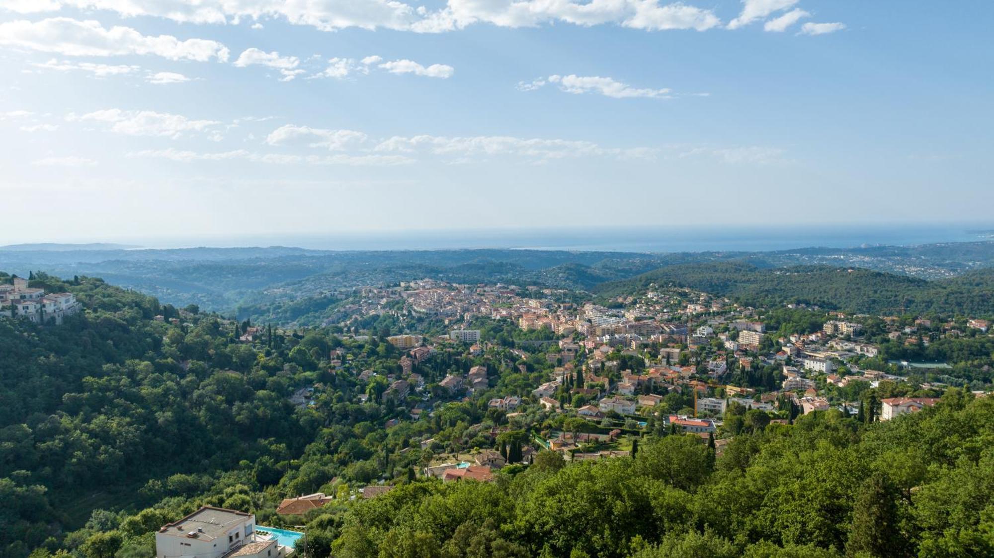 La Colline De Vence Bed & Breakfast Eksteriør bilde